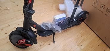 elektrik samokat: Salam squter cemi 2 gun isdifade olnub 800m alnib geldyi kimi pakofqa — 4