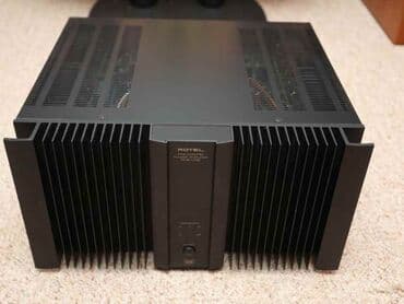 səs gücləndirici qiymət: Rotel 1095 — 2