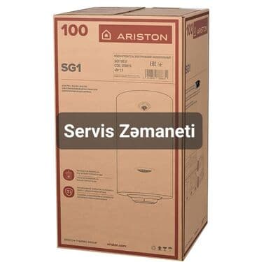 su qizdiricilari pitiminutka: Ariston 100 l, Yeni, Kredit yoxdur, Pulsuz çatdırılma — 1