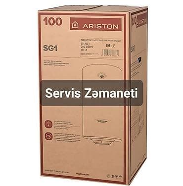 Ariston 100 l, Yeni, Kredit yoxdur, Pulsuz çatdırılma