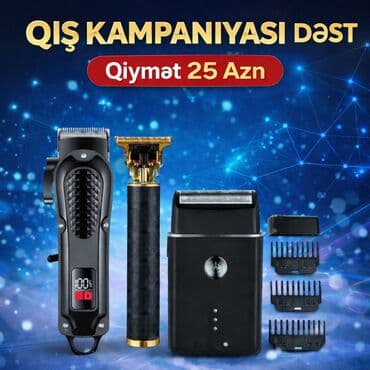 Zərərvericilərə qarşı mübarizə aparatları: Saç qırxan maşın, Yeni, Ödənişli çatdırılma — 1