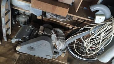 durujba matoru: Taxta döşəmə üçün lentalı yonma/zımpara maşını - Güclü elektrik — 2