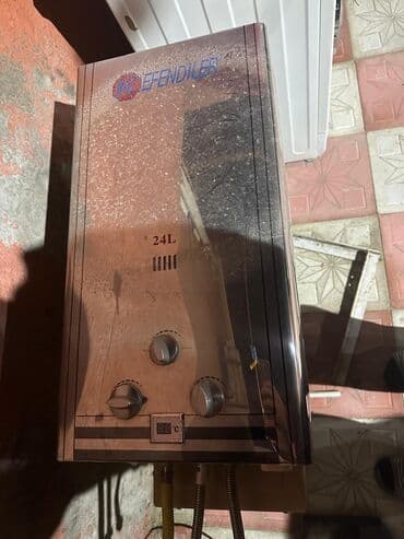 Напольные покрытия: Efendilər qazla işləyən su qızdırıcısı – 24L Xüsusiyyətlər: - Su — 1