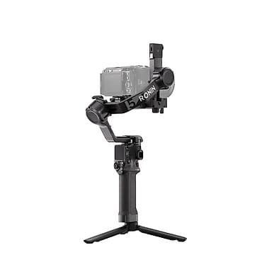 et ceken: DJI Ronin (RS) 5 seriyasından 3-oxlu əl stabilizatoru - Güzgüsüz və — 1