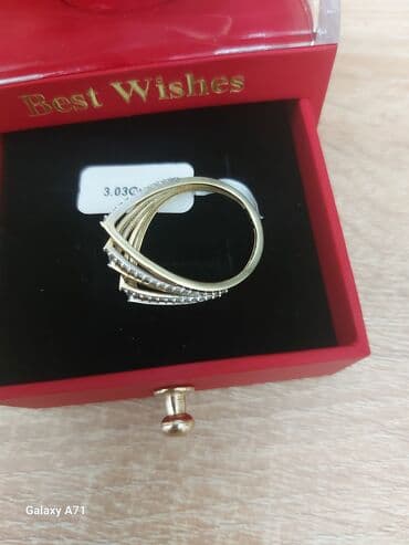 tek qas gumus uzuklerin qiymeti: Üzük, Sarı qızıl, 585 Əyar — 2