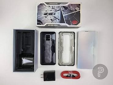 xiaomi telefon: ZTE Nubia Red Magic 7S Pro, 256 GB, rəng - Qara, Barmaq izi, Sensor, İki sim kartlı — 2