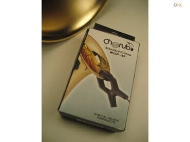 ses ucaldici: Musiqi alətlər üçün mikrofonlar kirayəsi . Cherrub WCP-60 Gitara — 4