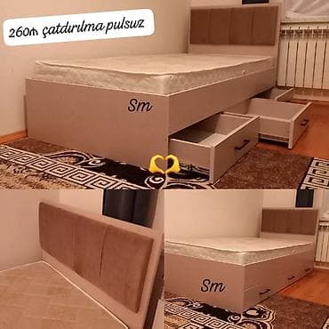 quyu su nasosu: Yeni, Təknəfərlik çarpayı, Matras ilə, Siyirməli — 1