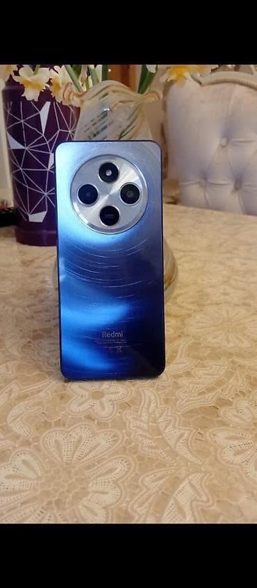 samsung s10 ekran: Redmi 14C, 128 ГБ, цвет - Голубой — 1