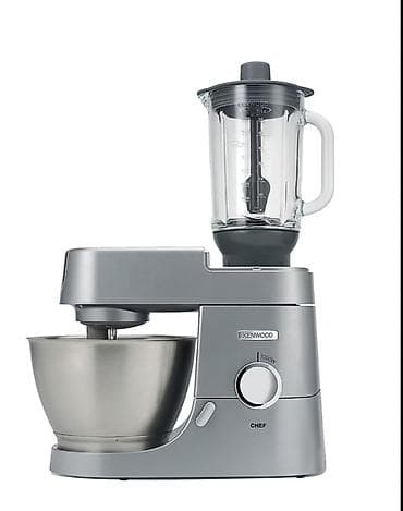 kenvood: Kenwood Titanium Chef Baker XL planetar qarışdırıcı - Güclü mətbəx — 6