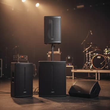 səs gücləndrici: FBT Dinamikləri - Subvuferlər, ( kalonka, aktiv dinamik, passiv — 2