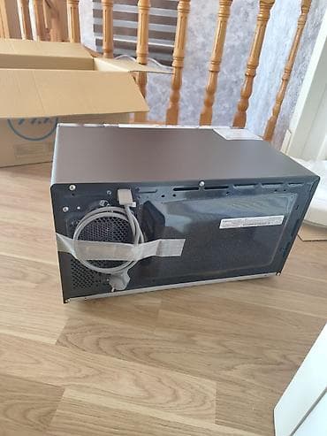 kontakt home televizor: Mikrodalğalı soba Samsung, Ayrıca dayanan, Mikrodalğalar ilə, rəng - Gümüşü, Yeni — 7