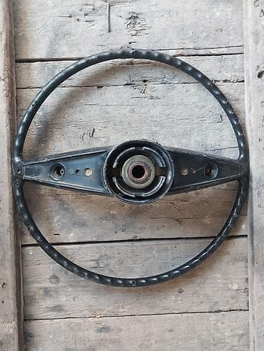 opel disk teker: Məhsul: Klassik avtomobil üçün sükan Təsvir: - Qara rəngli, iki şüalı — 2
