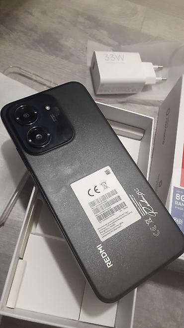 mingəcevir telefon: Redmi 256 GB — 4