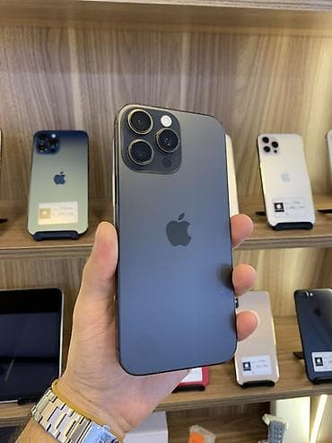 iphon 6 plus: IPhone 16 Pro Max, 256 GB, Black Titanium, Hissə-hissə ödəniş — 1