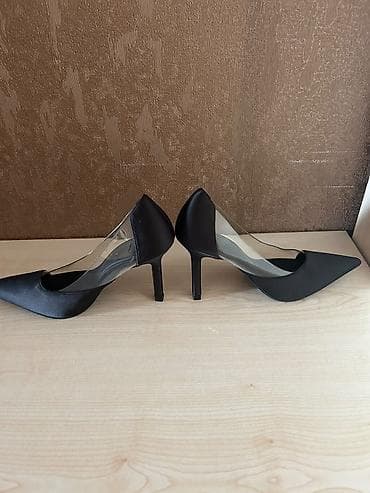 Qadın klassik ayaqqabıları – 2 model 1) Şüşə detallı stiletto - Rəng lalafo.az -da Qadın klassik ayaqqabıları – 2 model 1) Şüşə detallı stiletto - Rəng