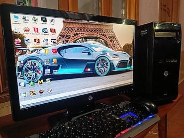 Oyun kompyuter satiram, processor core i3, evde islenib hec bir