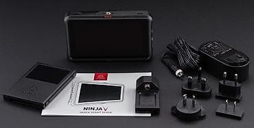 video ceken: Atomos Ninja HDR monitor/rekorder dəsti Xüsusiyyətlər: - 5.2" 10-bit — 1