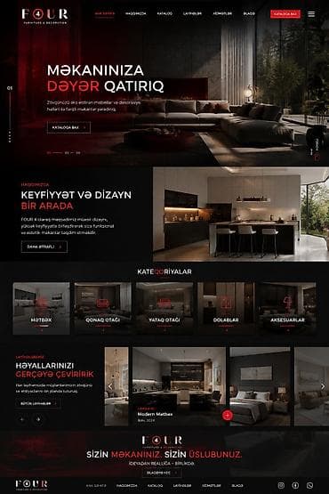 1 GÜNƏ HAZIR SAYTLAR! Biznesiniz üçün Satış Yönümlü Vebsaytlar — 1