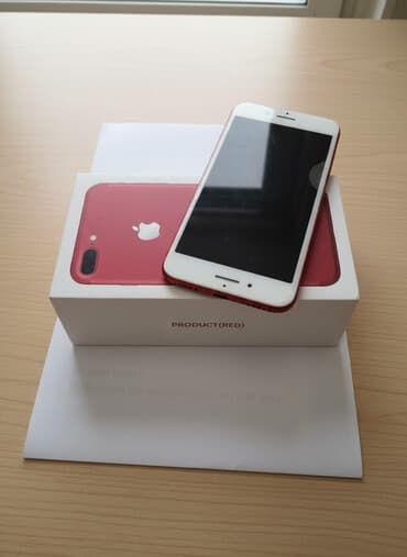 ayfon6 plus: IPhone 7 Plus, Qırmızı — 1