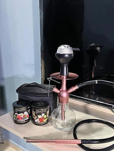 Qəlyan icarəsi Portativ, rahat yığılan qəlyan seti icarəyə verilir