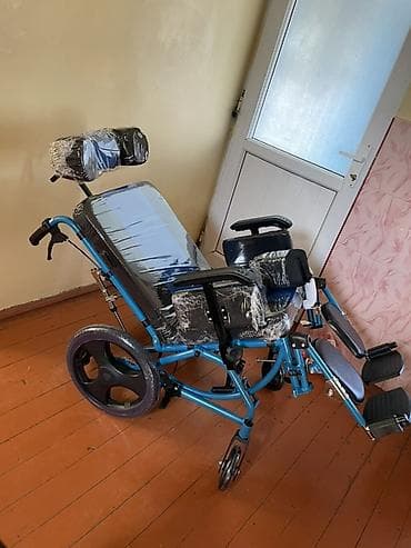 Инвалидные коляски: Təmizlik və rahatlıq üçün nəzərdə tutulmuş çoxfunksiyalı əlil arabası — 2