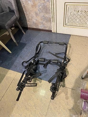 Universal arxa qapı üçün velosiped daşıyıcısı 150 manata alıb 3 ay