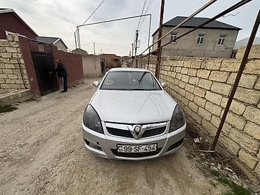 traktor ehtiyyat hisseleri: Opel Vectra C sedan, gümüşü rəng. - Kuzov: 4 qapılı sedan — 1
