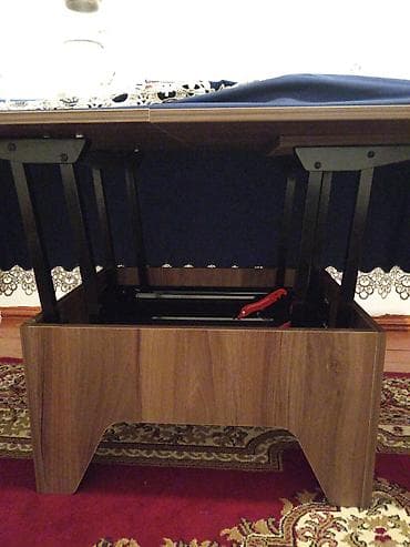 poluq taxta: Jurnal masası, Transformer, Taxta, Dördbucaq masa — 1