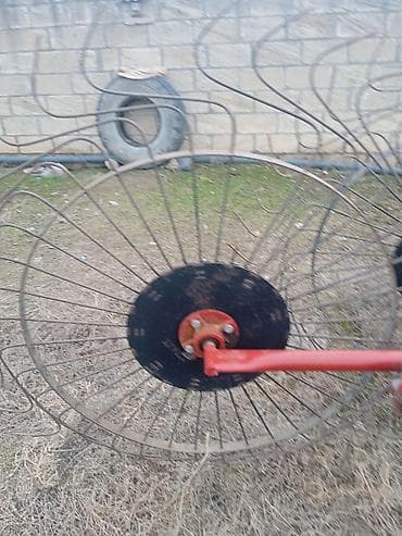 traktor satışı type 1: Traktor üçün “günəbaxan tipli” ot yığan-dırnaqlayan (saman yığan) — 5