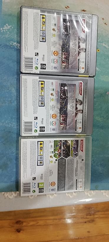 plesdeşn: Cemi 9 manata 3 oyun diski PS3 gold edition pesler gence seheri gence — 2