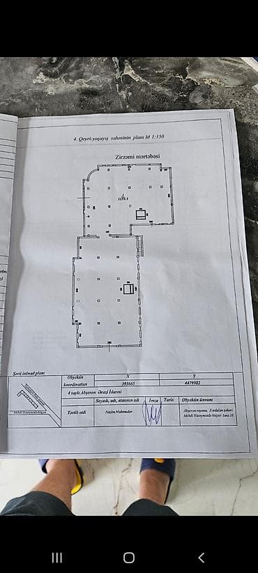 mida evler satilir: Geniş yeraltı sahə/ankara (parkinq tipli) icarəyə/verilir — 9