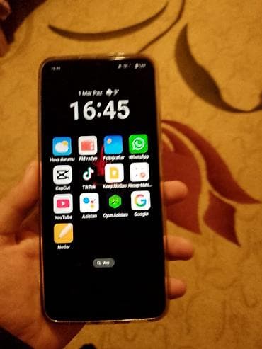 Oppo A18, 128 GB, rəng - Qara, Sensor