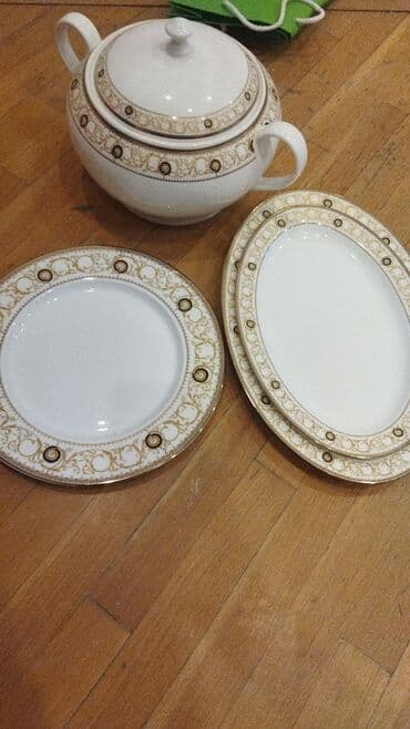 yuxuda qab qacaq gormek: Çay dəsti — 2