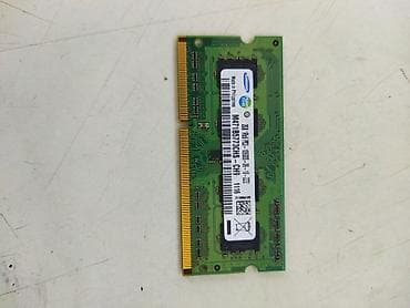komputerlər islenmis: Operativ yaddaş (RAM) Samsung, 2 GB, 1333 Mhz, DDR3, Noutbuk üçün — 4