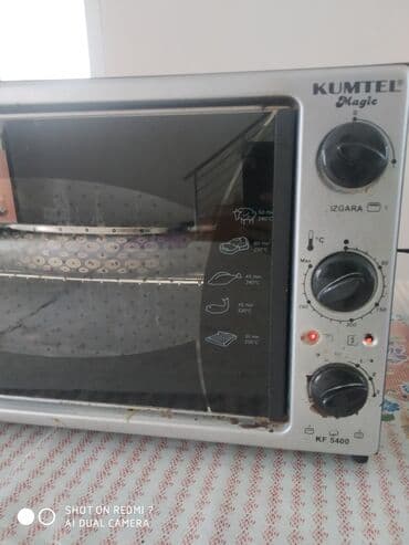 kumtel elektrikli soba: Duxovka Kumtel, Elektrik, rəng - Boz, Quraşdırılan, İşlənmiş — 1