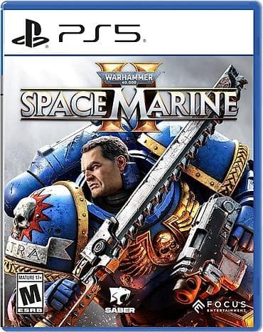 pleşteşin: Ps5 space marine. Tam bağlı upokovkada orginal. Çatdırılma mümkündür — 1