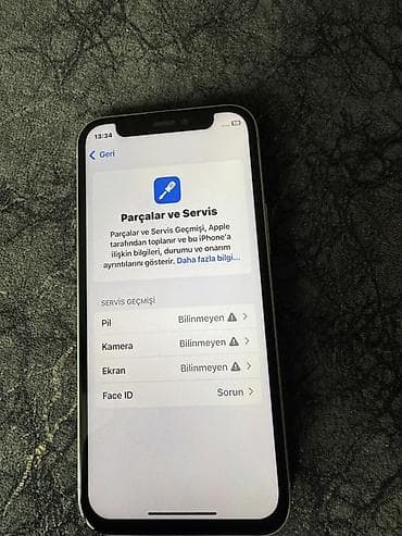 qaz peci ikinci əl: IPhone 12 mini, 128 GB, Ağ — 4