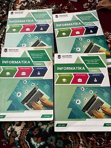 bol: Məhsul: “İnformatika” dərsliyi və test bankı dəsti Təsvir: - Nəşr — 1