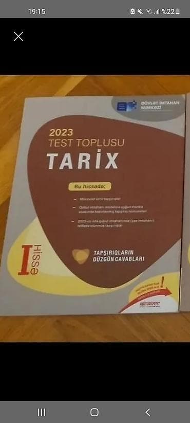 kitabca: İngilis dili Testlər 9-cu sinif, 1-ci hissə, 2024 il — 2