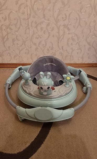 Ходунки, костыли, трости, роллаторы: Xodunki (Babywalker) demək olarki təzə kimidir, uşaq çox az içində — 4