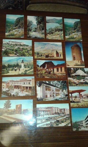 9 dollar nece manatdir: Sovet poçt açıqcaları (1950-60-70-ci illər) satılır. Hamısı Moskvada — 6