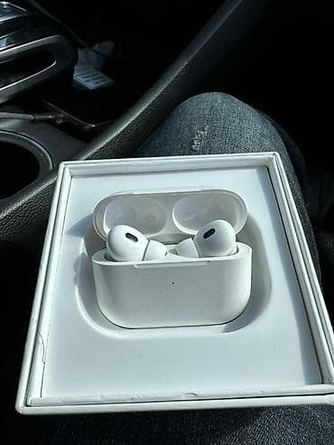 Qulaqcıqlar: Salam Airpods pro 2 karobkasi adapteri falan her sheyi var — 1