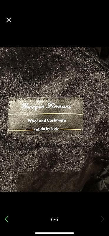 Drap material kişi paltosu. Türküyü istehsalıdı. 2- 3 defe geyinilib — 6