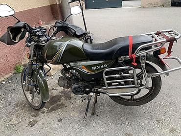 dnepr mt 11: MX49 motosiklet – şəhər içi gediş-gəliş və çatdırılma üçün praktik — 2