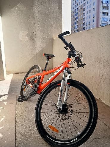 ISMA LUCKY 24 Xüsusiyyətləri: 24 inch Əyləc sistemi-Mexaniki disk — 1