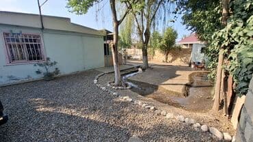 готовые дома продажа: Həyət evi və geniş bağ sahəsi - Daş hasarlı, darvazalı həyət. Girişdə — 1