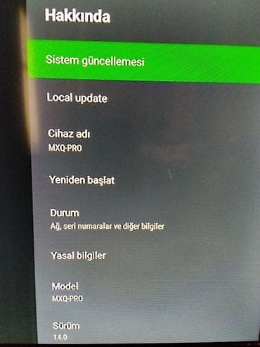 dreamstar oneplus mini hd: Yeni Smart TV boks TV box 2 GB / 16 GB, Android, Ünvandan götürmə — 6