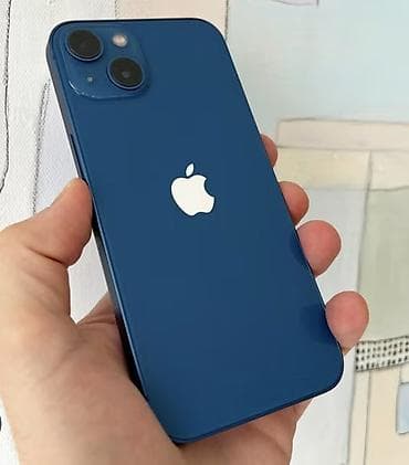 mingecevir telfon: IPhone 13, 128 GB, Mavi — 1
