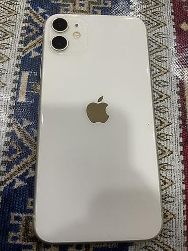 15.6 ekran: IPhone 11, 64 GB, Ağ, Face ID — 2